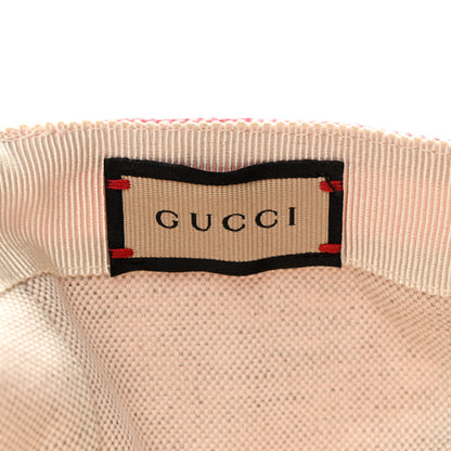 Gucci Monogram New GG Baseball Hat Soft Cotton Candy 8 of 9
