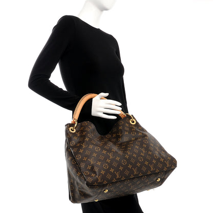 Louis Vuitton Monogram Artsy MM 2 of 7