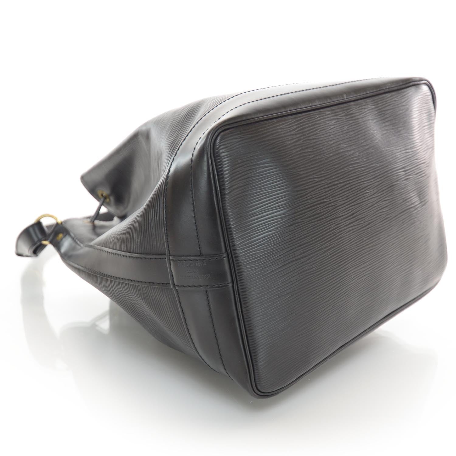 Louis Vuitton Epi Noe Black 4 of 7