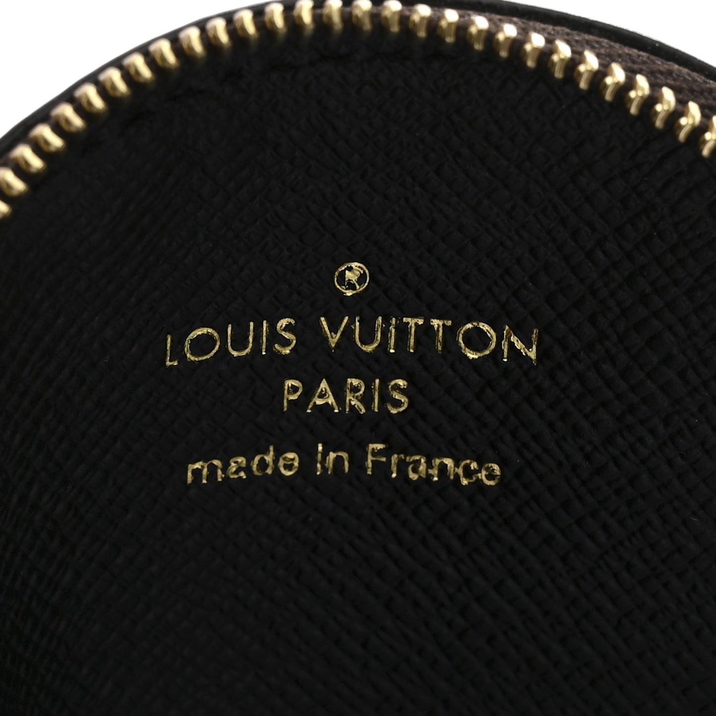Reverse Monogram Giant Trio Pouch