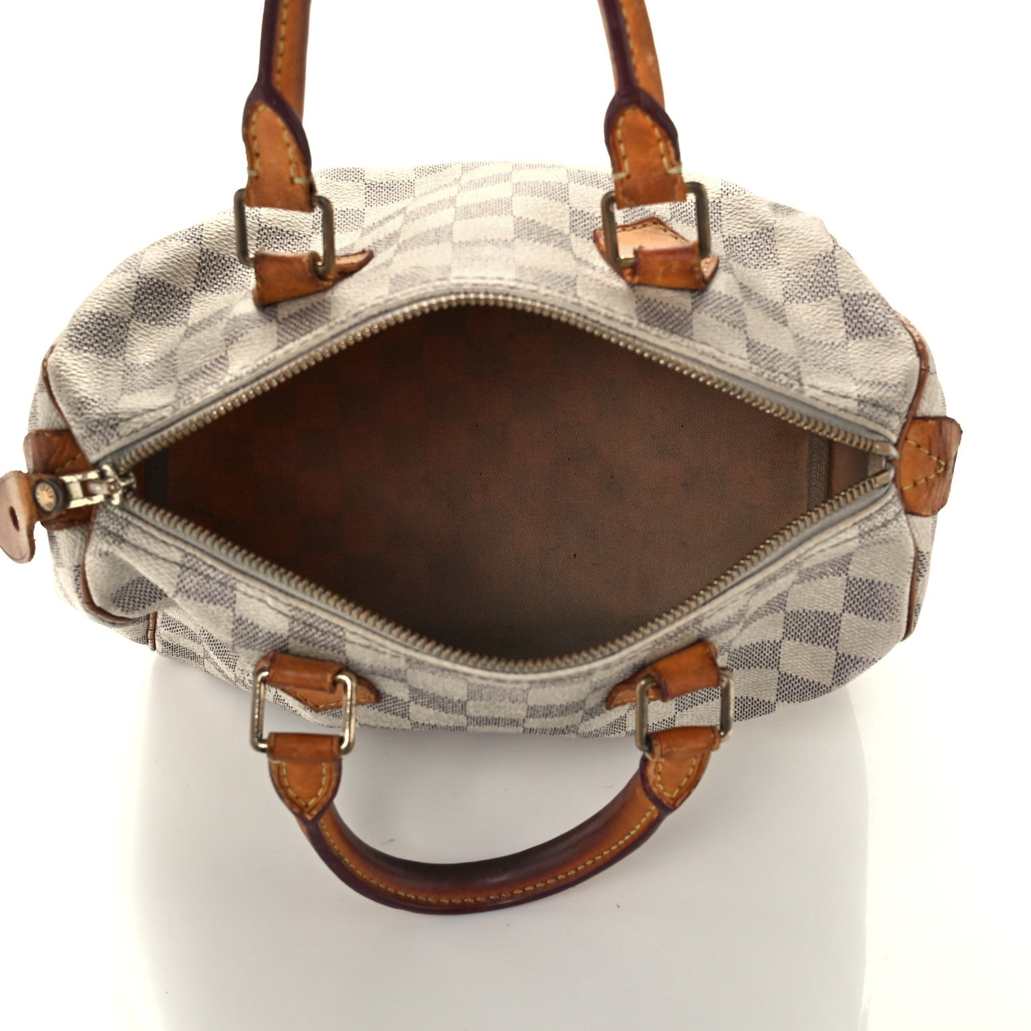 Louis Vuitton Damier Azur Speedy 25 4 of 12