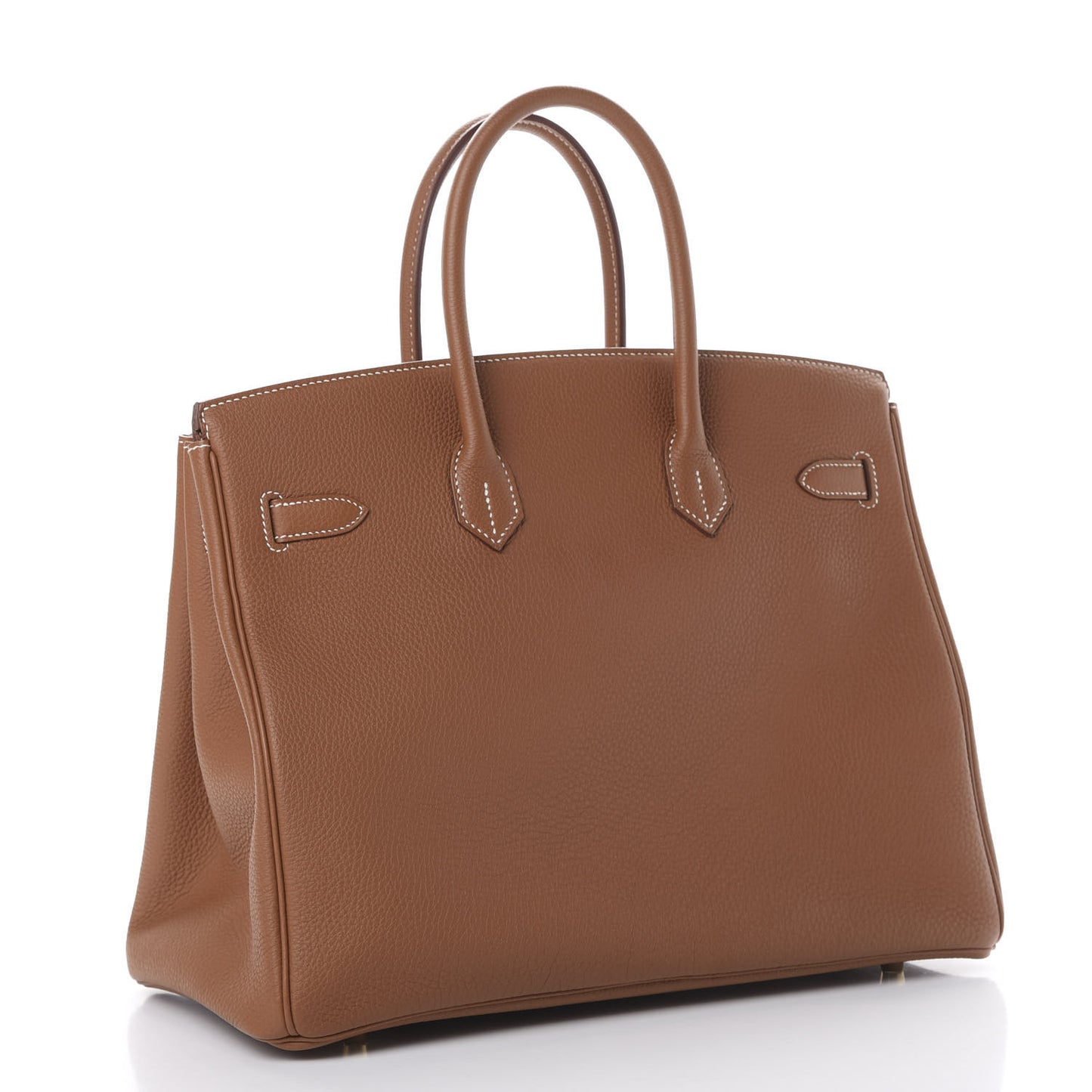 Togo Birkin 35 Gold