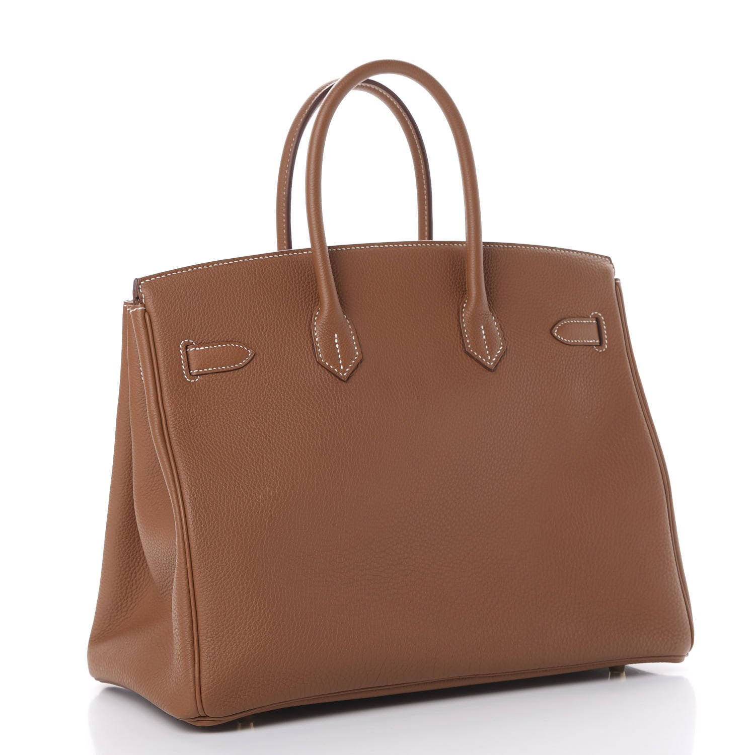 Hermes Togo Birkin 35 Gold 2 of 9