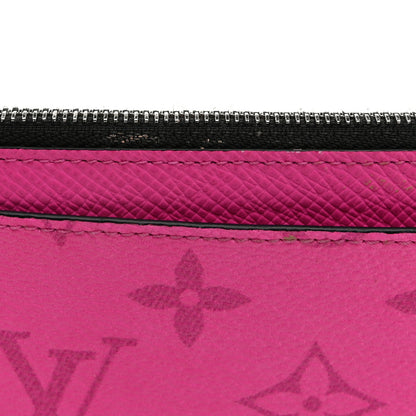 Louis Vuitton Taigarama Coin Card Holder Fuchsia 8 of 9