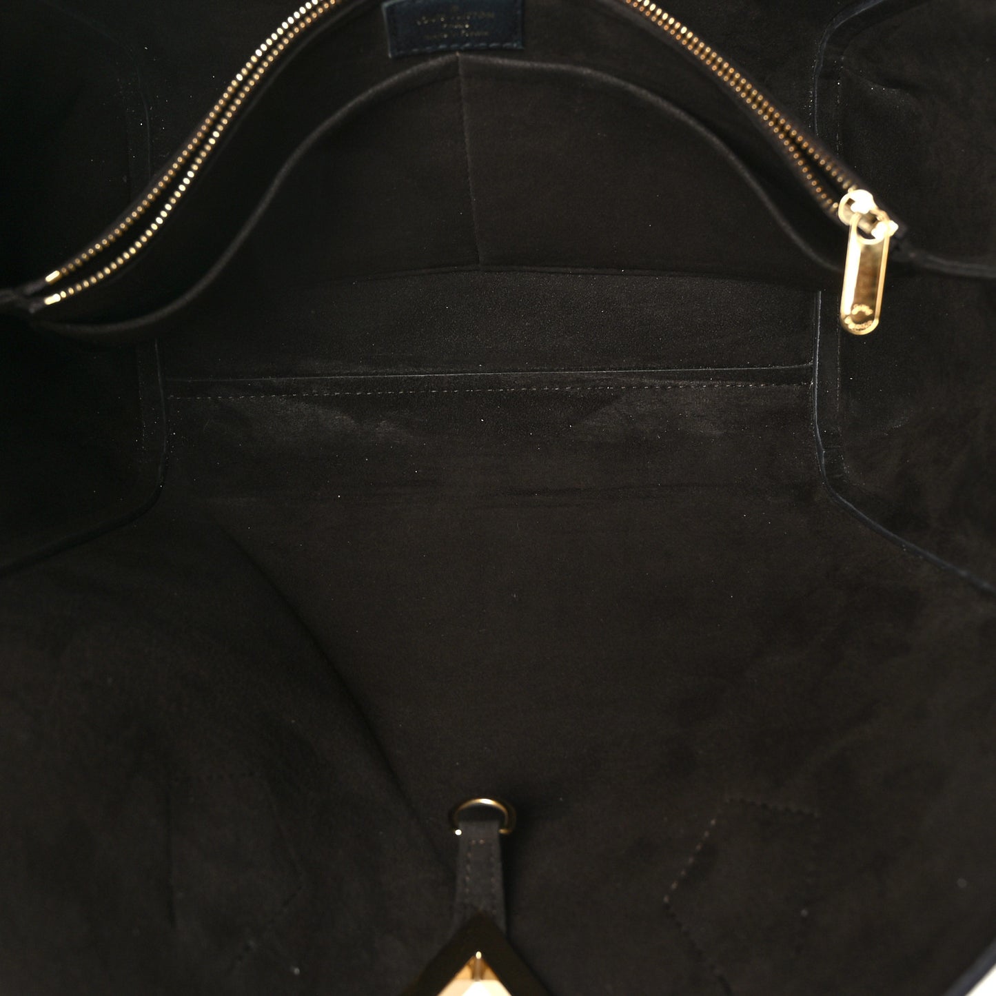 Calfskin Monogram Kimono Tote Black