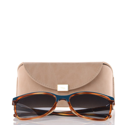 Chloe Oversized Sunglasses CE 734S Blue 8 of 8