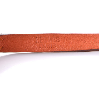 Hermes Swift Hapi 3 MM Triple Tour Bracelet S Mangue 8 of 9