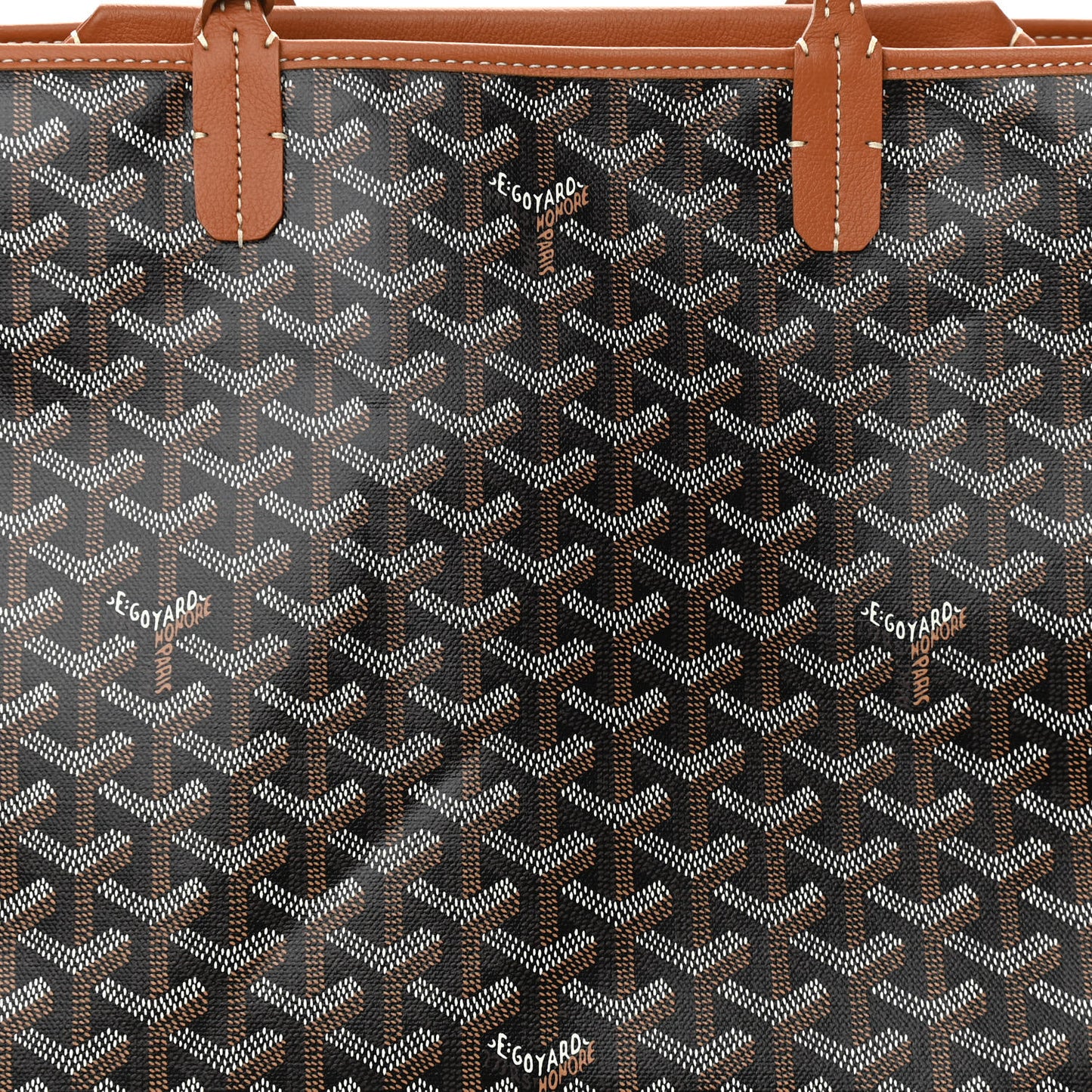 Goyardine Isabelle PM Black Gold