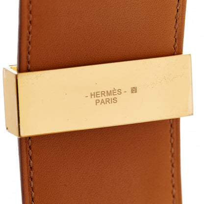 Hermes Epsom Collier de Chien CDC Bracelet T2 Nata 3 of 6