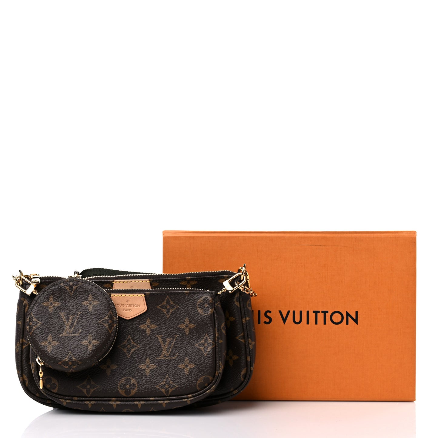Monogram Multi Pochette Accessories Kaki