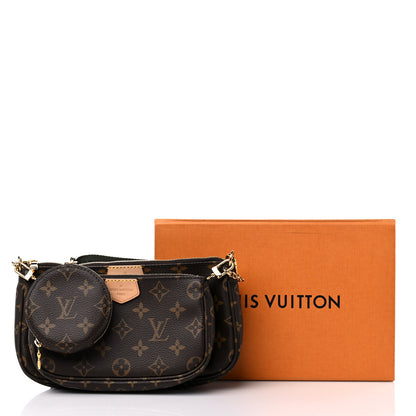 Louis Vuitton Monogram Multi Pochette Accessories Kaki 12 of 12