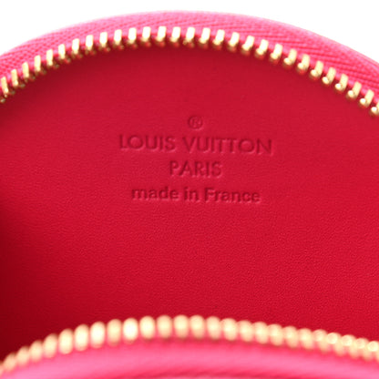 Louis Vuitton Vernis Roses Chapeau Coin Purse Rose Pop 5 of 6