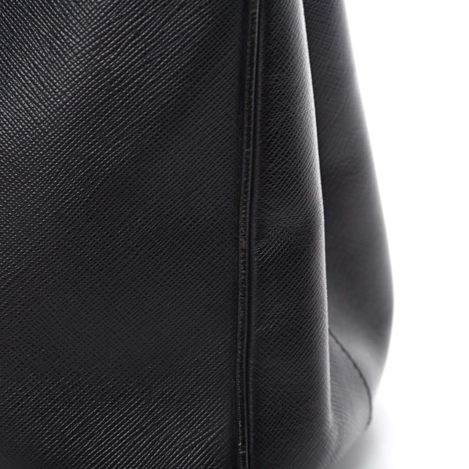 Prada Saffiano Small Galleria Double Zip Tote Black 25 of 29