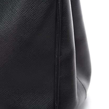 Prada Saffiano Small Galleria Double Zip Tote Black 25 of 29