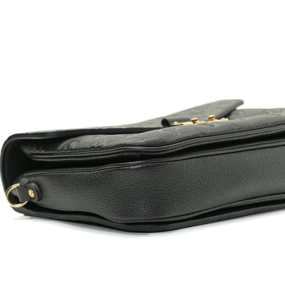 Louis Vuitton Empreinte Pochette Metis Black 9 of 12