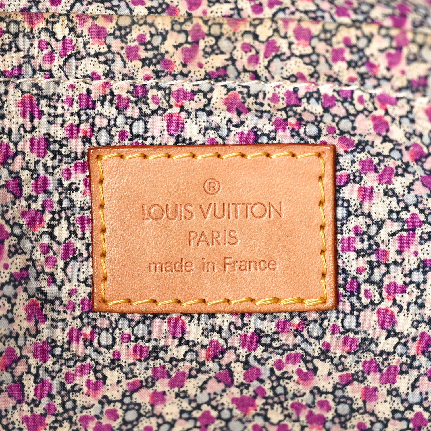 Louis Vuitton Denim Patchwork Speedy 30 Grey 6 of 13