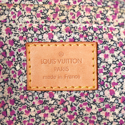 Louis Vuitton Denim Patchwork Speedy 30 Grey 6 of 13