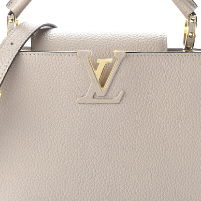 Louis Vuitton Taurillon Capucines BB Galet 9 of 9