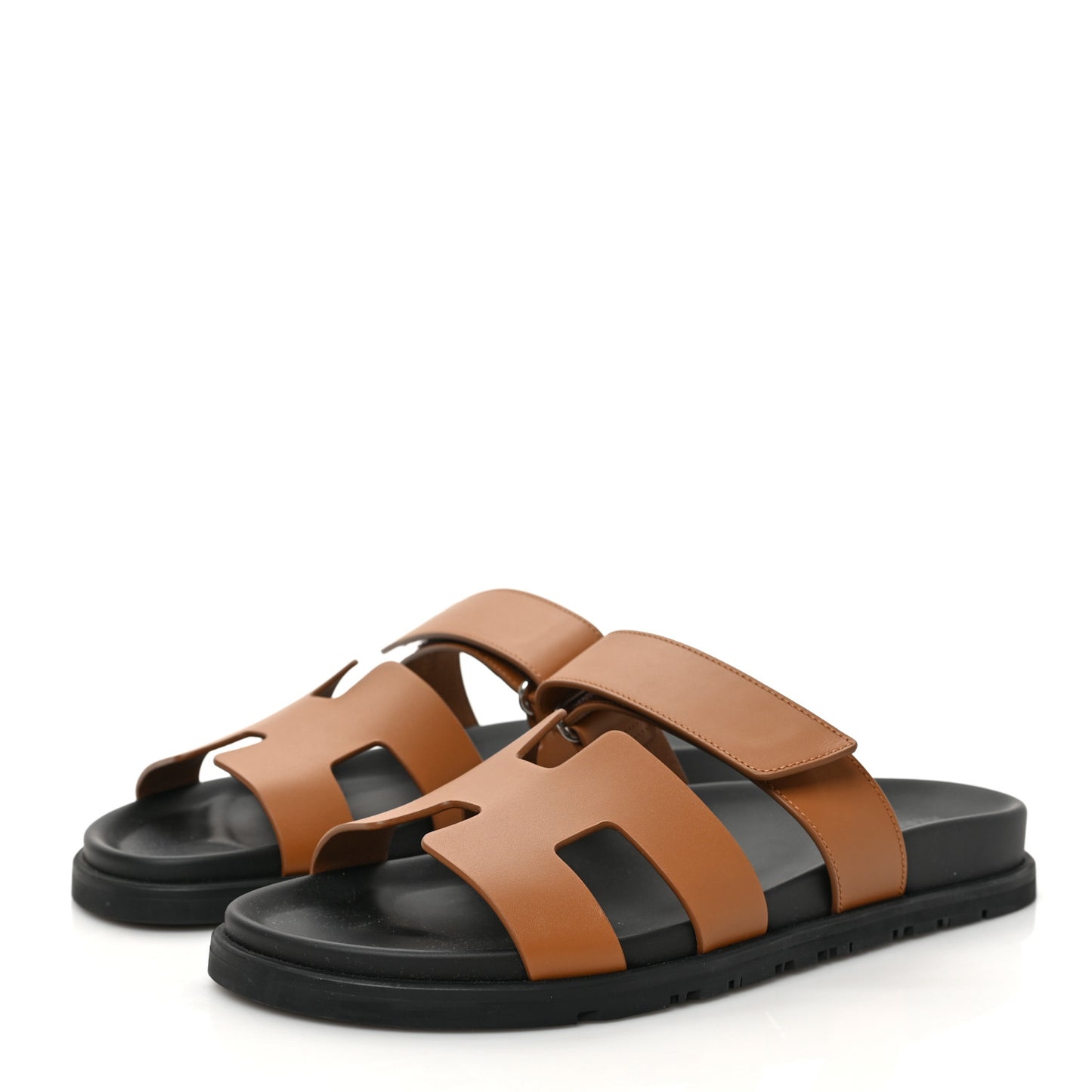 Calfskin Womens Chypre Sandals 40 Gold