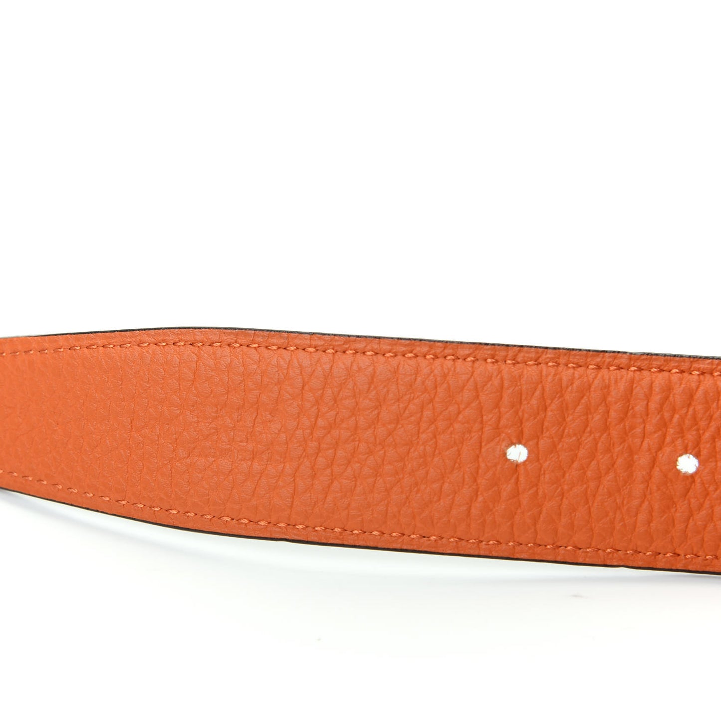 Box Togo 32mm Belt Strap 95 Black Orange