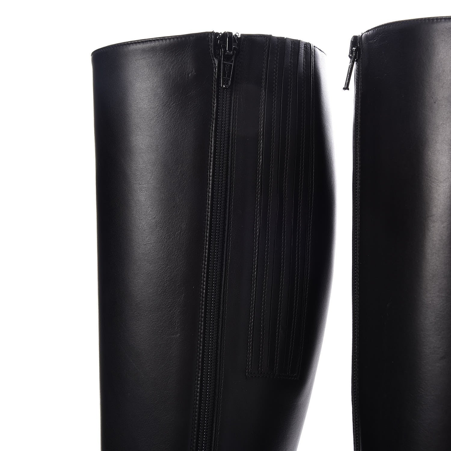 Christian Louboutin King Calf Fifi Botta 100 Boots 37 Black 5 of 12