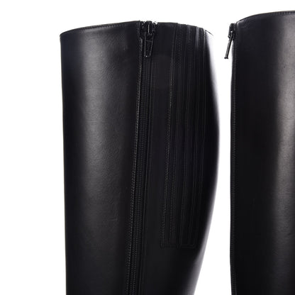Christian Louboutin King Calf Fifi Botta 100 Boots 37 Black 5 of 12