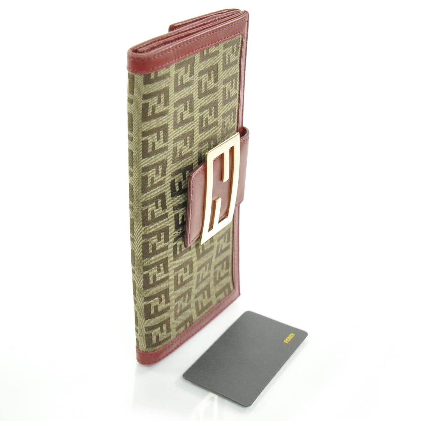 Zucchino Continental Wallet Red