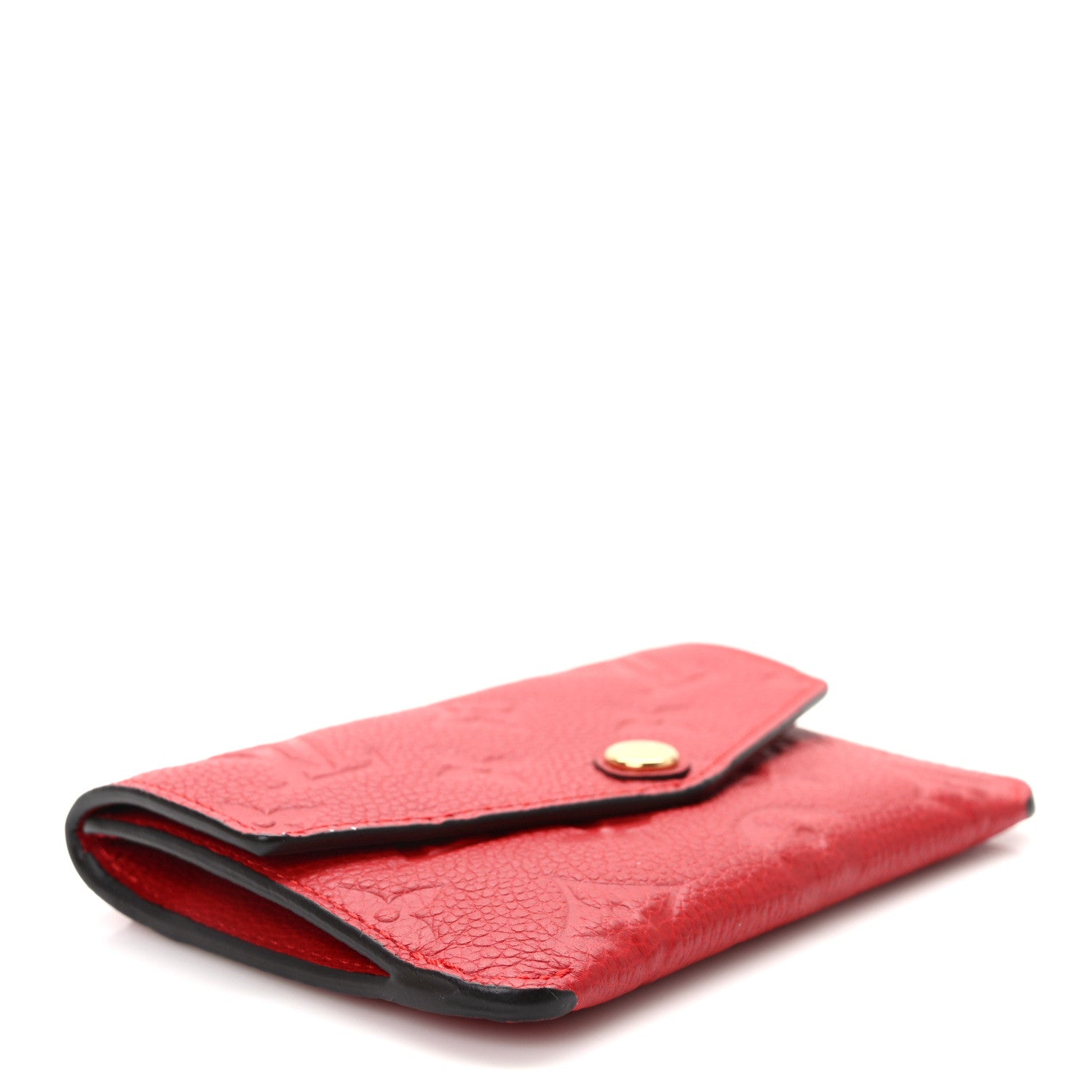 Louis Vuitton Empreinte Key Pouch Cherry 4 of 9