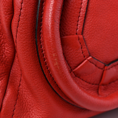 Chloe Calfskin Large Paraty Orange Mechanic 14 of 18