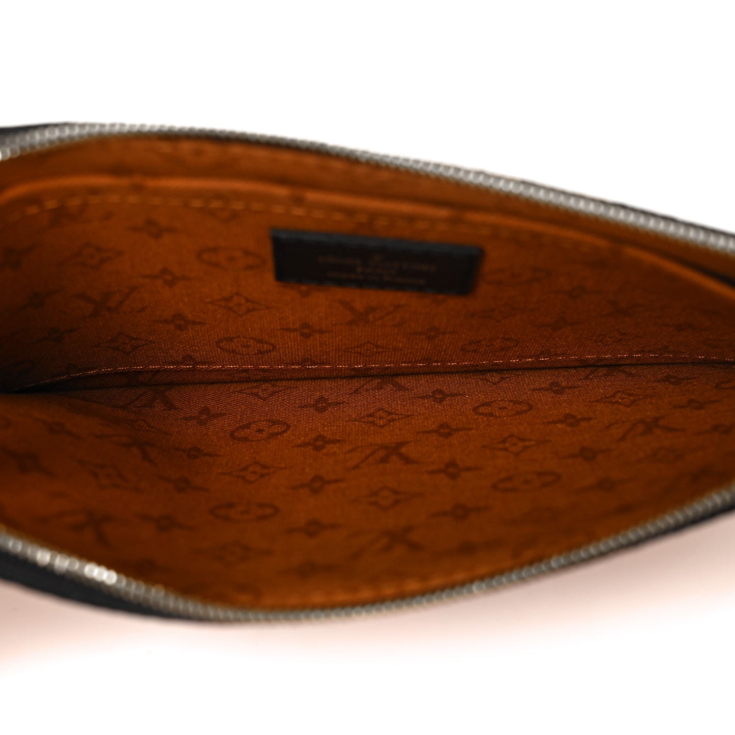 Monogram Giant Crafty Neverfull MM GM Pochette Creme Caramel