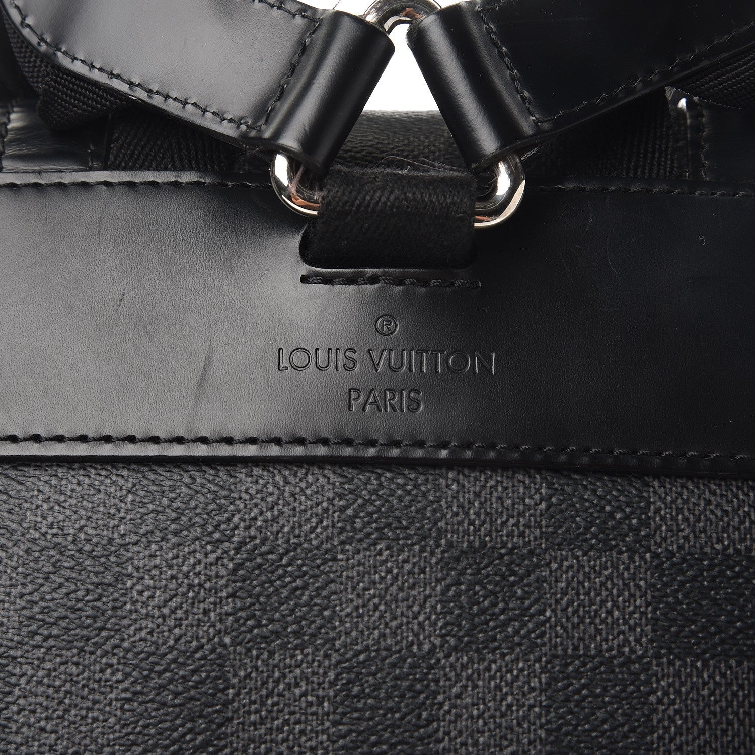 Louis Vuitton Damier Graphite Christopher PM Backpack 8 of 12