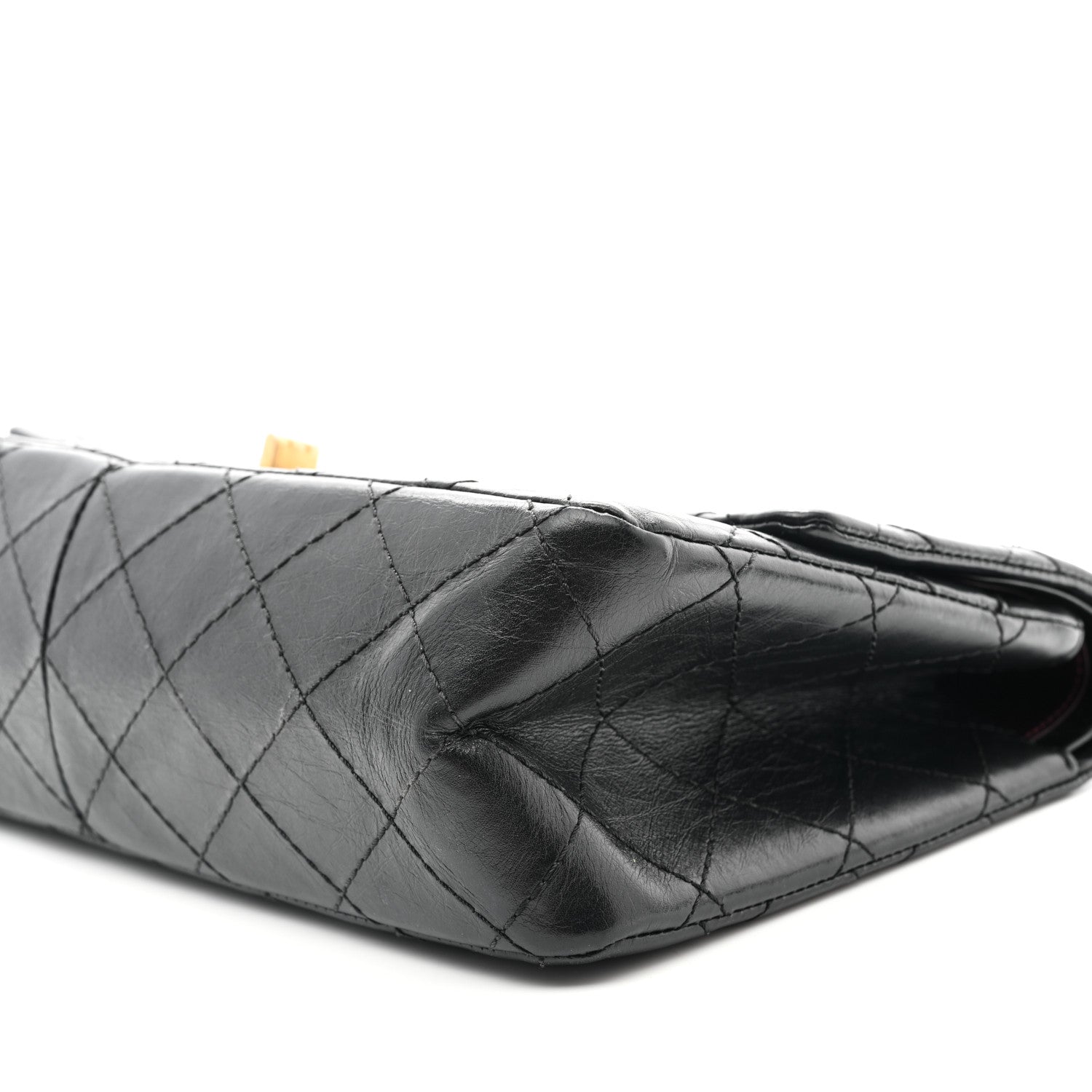 Chanel Aged Calfskin Quilted 2.55 Reissue 226 Flap Black 10 of 11