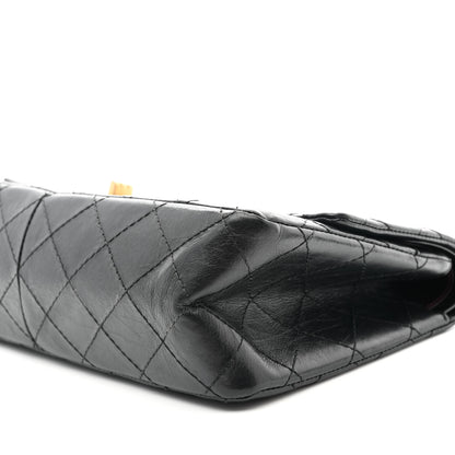 Chanel Aged Calfskin Quilted 2.55 Reissue 226 Flap Black 10 of 11