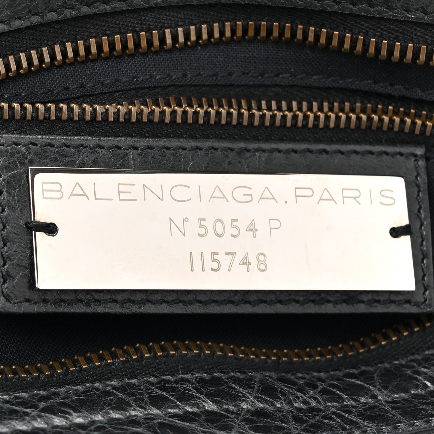 Agneau Classic Hardware City Black