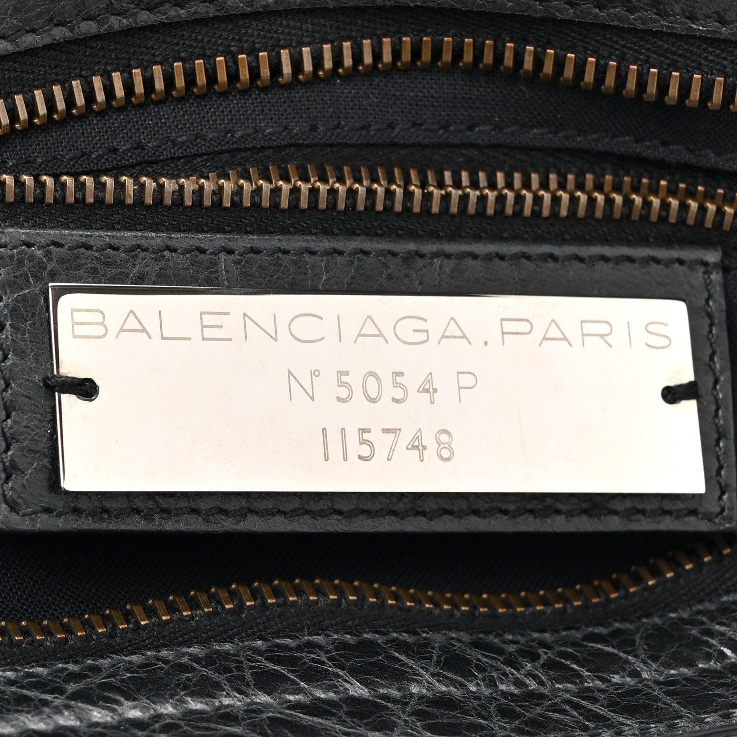 Balenciaga Agneau Classic Hardware City Black 6 of 12