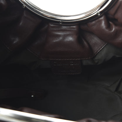 Christian Dior Smooth Calfskin Soft Babe Shopping Tote Brown 8 of 11