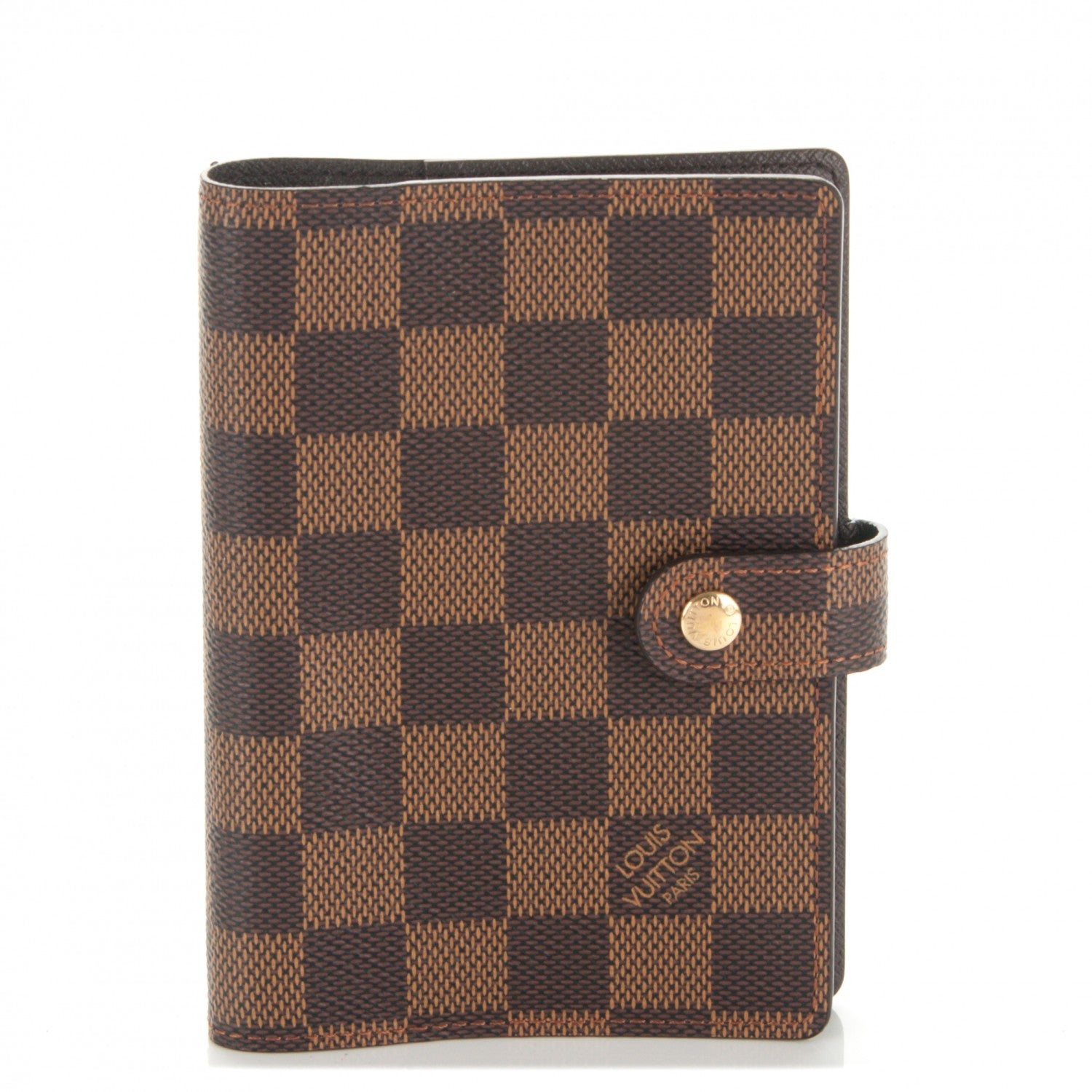 Louis Vuitton Damier Ebene Small Ring Agenda Cover 1 of 6