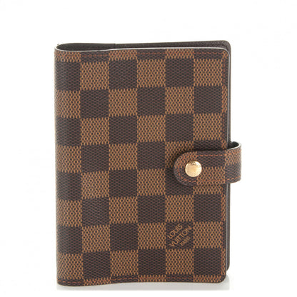 Louis Vuitton Damier Ebene Small Ring Agenda Cover 1 of 6