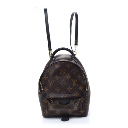 Louis Vuitton Monogram Palm Springs Backpack Mini 1 of 8
