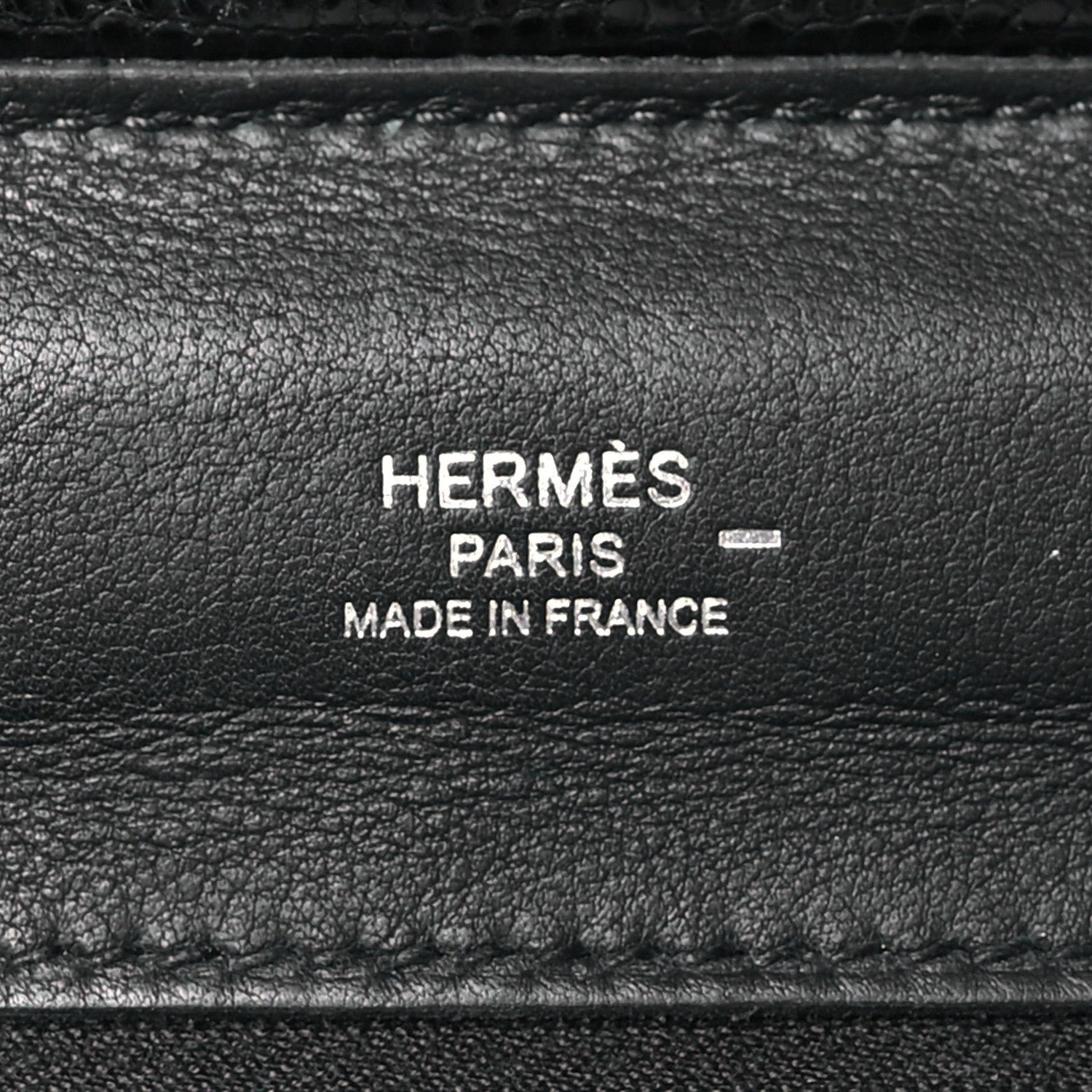 Hermes Swift Lizard Touch 24/24 21 Black 6 of 10