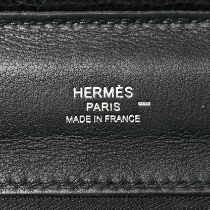Hermes Swift Lizard Touch 24/24 21 Black 6 of 10