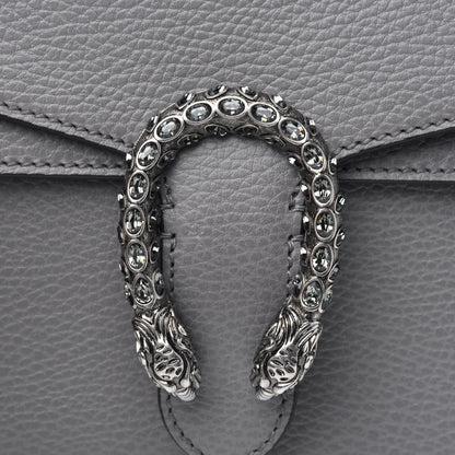 Gucci Calfskin Mini Dionysus Shoulder Bag Dusty Grey 13 of 13