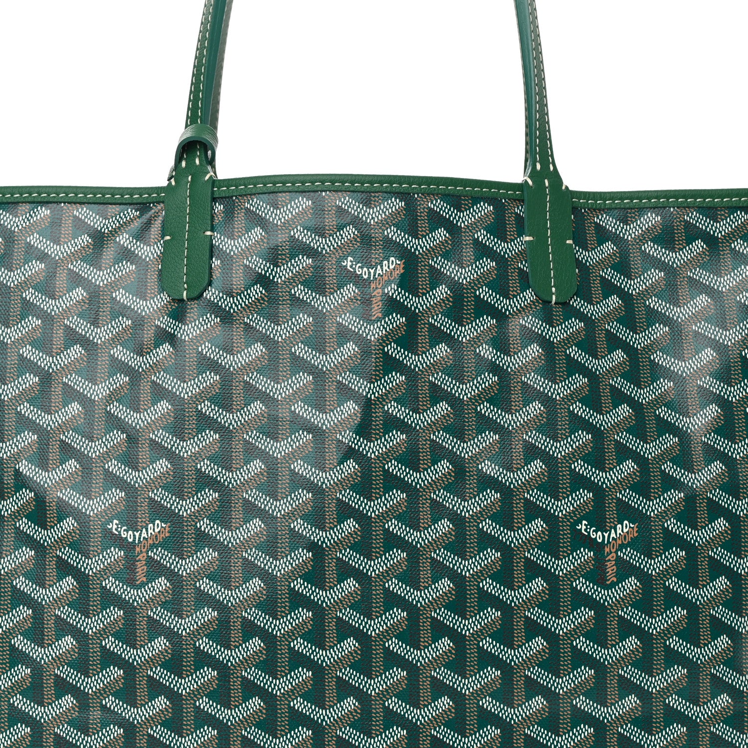 Goyard Goyardine Saint Louis PM Green 9 of 11