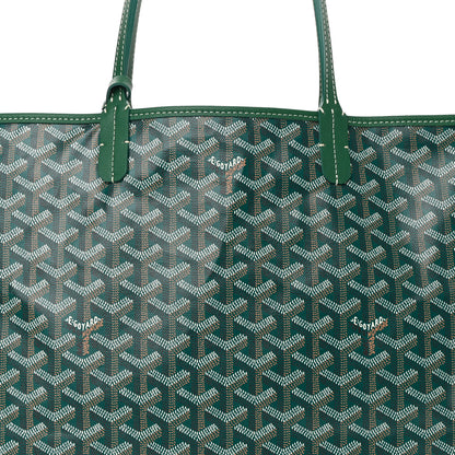 Goyard Goyardine Saint Louis PM Green 9 of 11