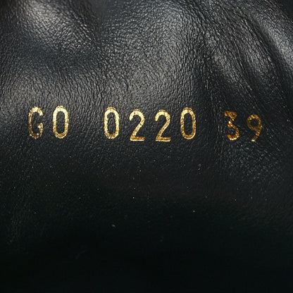 Louis Vuitton Suede Monogram Run Away Sneakers 39 Black 6 of 7