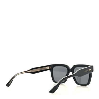 Gucci Acetate Square Frame Sunglasses GG1084S Black 4 of 7
