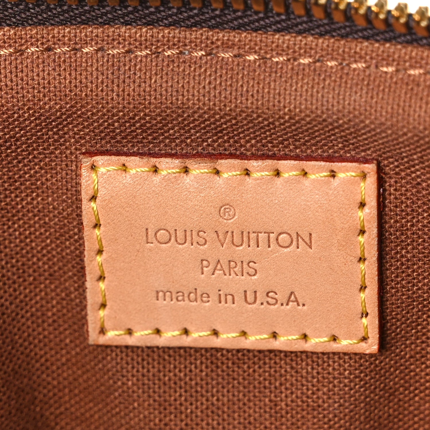 Louis Vuitton Monogram Palermo PM 5 of 8