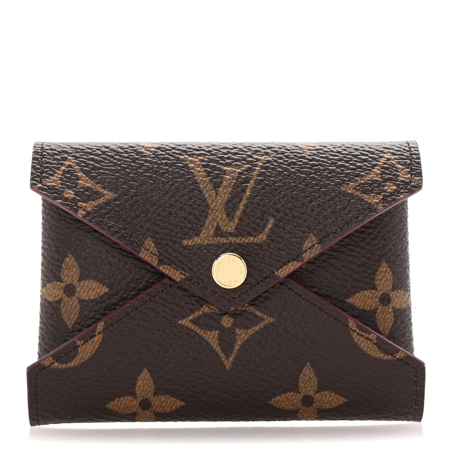 Monogram Small Kirigami Pochette Insert Fuchsia