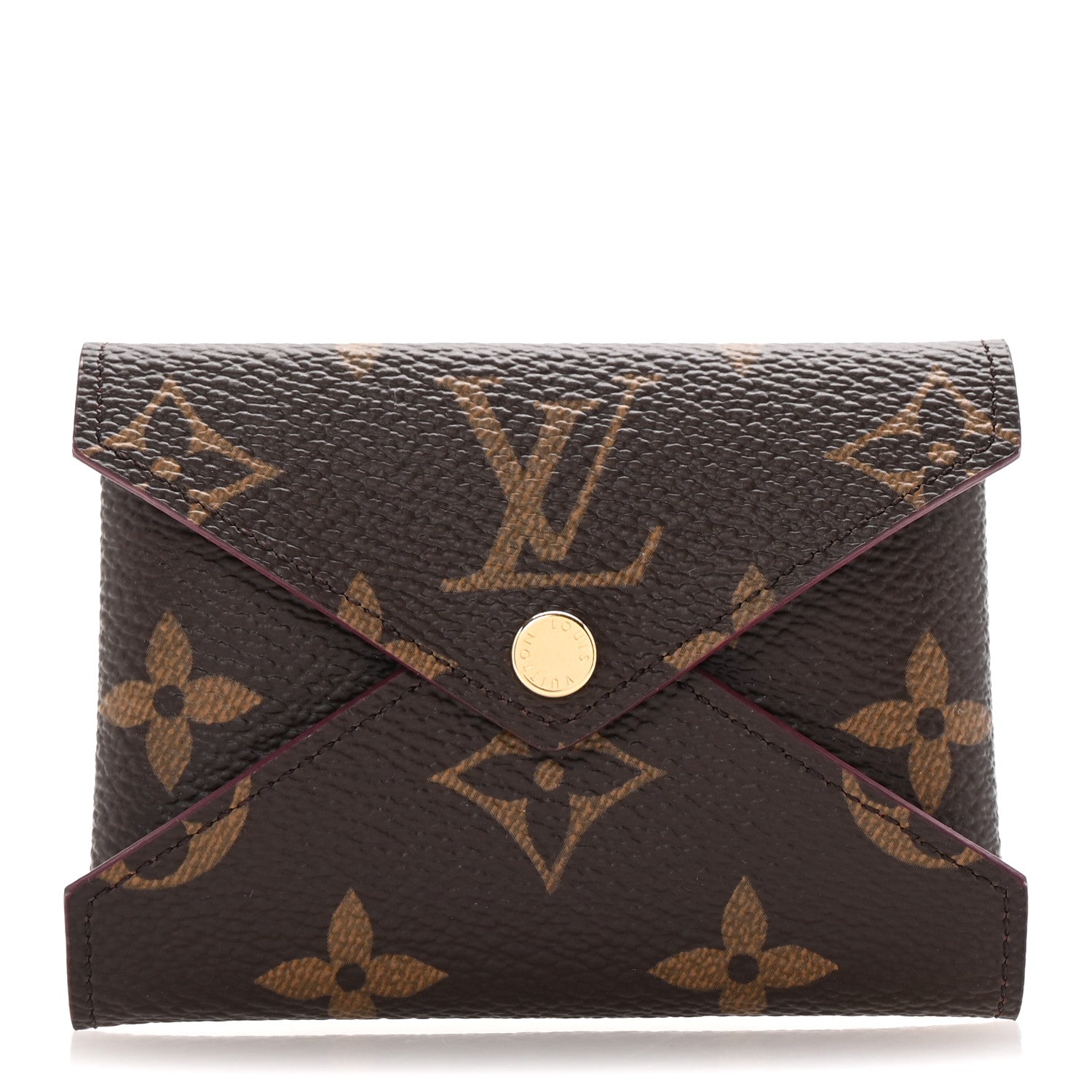 Louis Vuitton Monogram Small Kirigami Pochette Insert Fuchsia 1 of 6