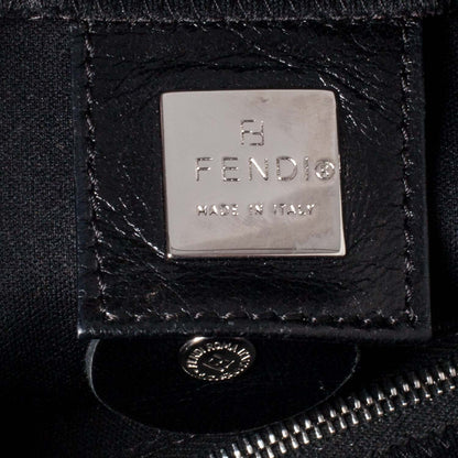 Fendi Canvas Baguette Black 8 of 12